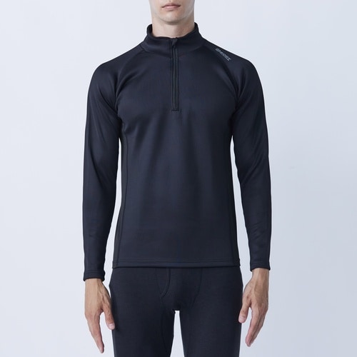 ハイネックシャツ