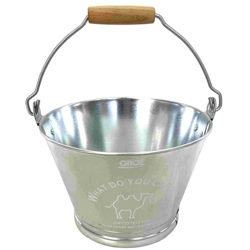 イラスト入バケツ