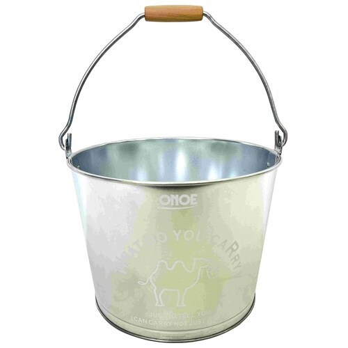 イラスト入バケツ