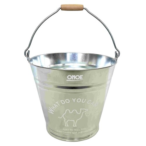 イラスト入バケツ