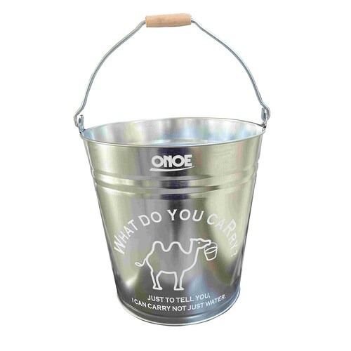 イラスト入バケツ