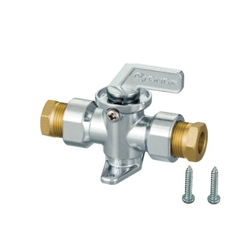 灯油中間コック