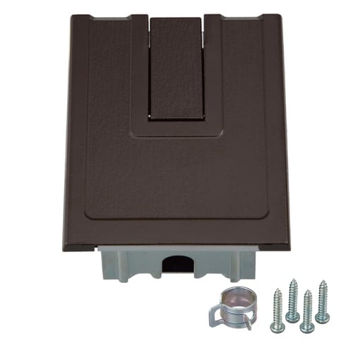 灯油コックボックス