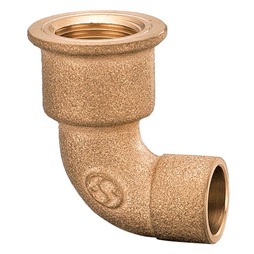 首長水栓エルボ