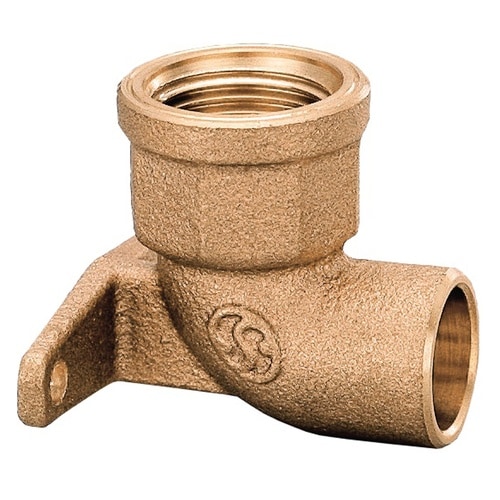 座付水栓エルボ(逆座)