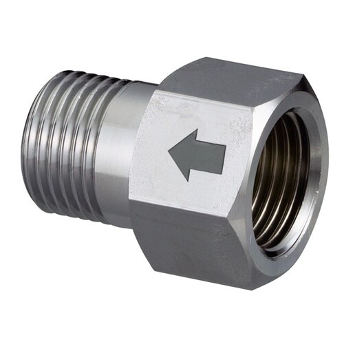 逆止弁付ニップル