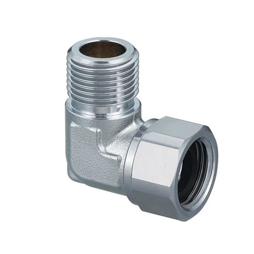 ナット付エルボアダプター