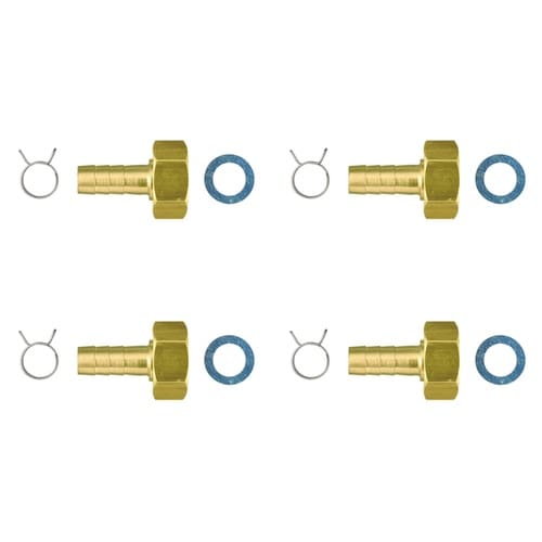 カポリツインW用金具セット