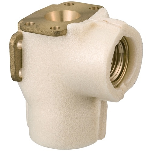 両座水栓エルボ