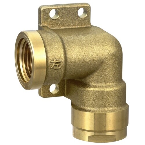 WL14型 左座水栓エルボ