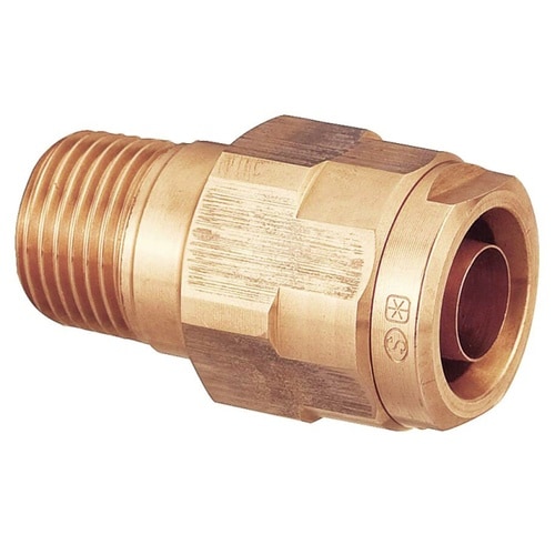 WJ1型 テーパおねじ 青銅