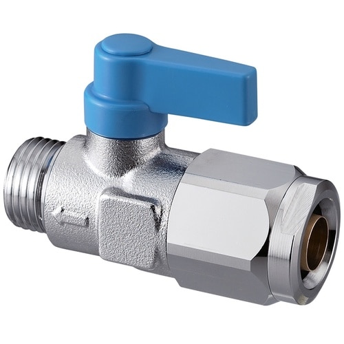 流量調整ボールバルブ