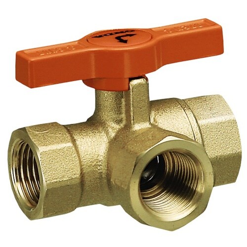 T型 ボールバルブ