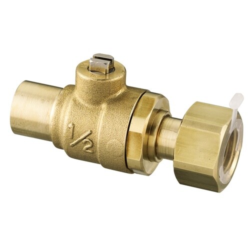 接続ボールバルブ