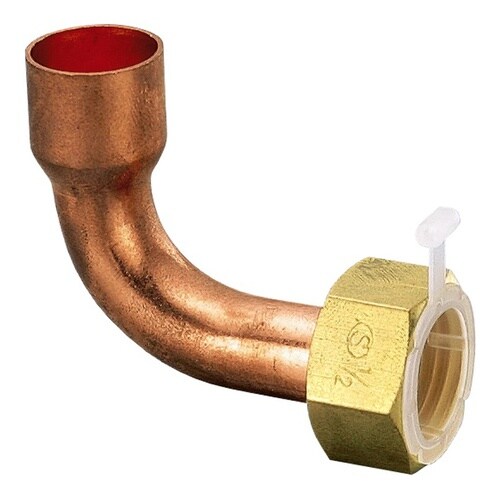 90°銅管アダプター