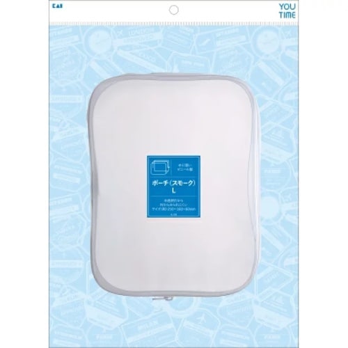 ポーチ(スモーク)L