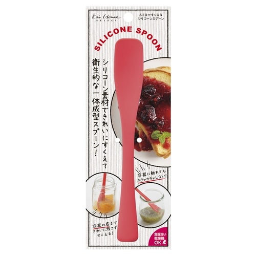 シリコーンスプーン