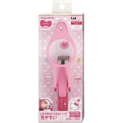 LEDルーペ付きツメキリ