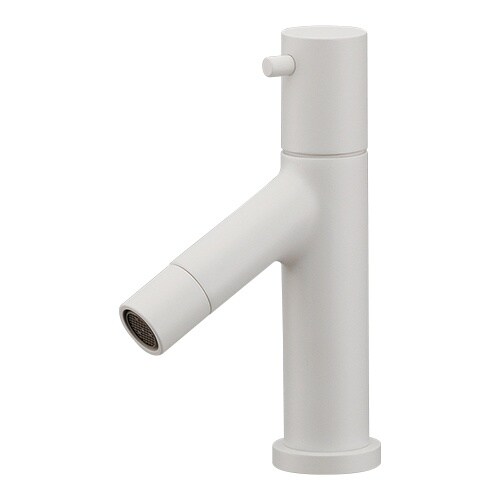 立水栓 マットホワイト