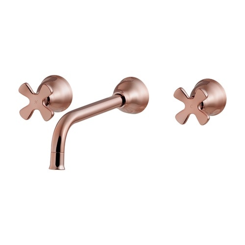 壁付2ハンドル混合栓