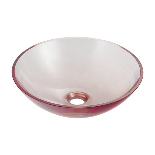 透明手洗器 ガーネット