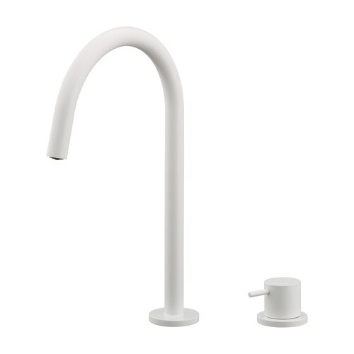 台付水栓 マットホワイト