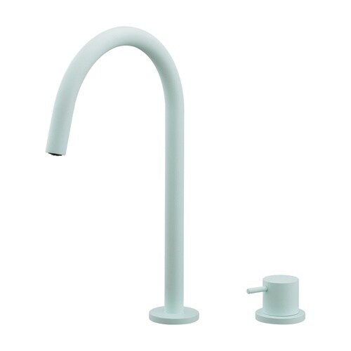 台付水栓 フロストミント