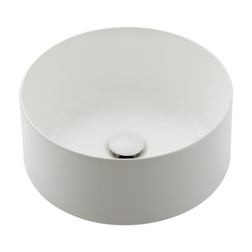 丸型洗面器 マットホワイト