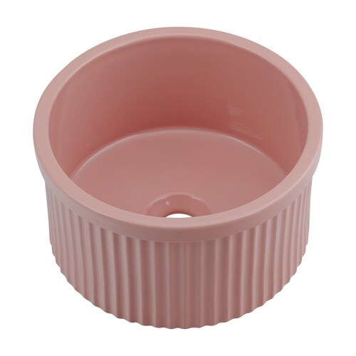 丸型手洗器 ピンク