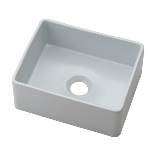 角型手洗器 マットホワイト