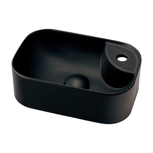 角型手洗器 マットブラック