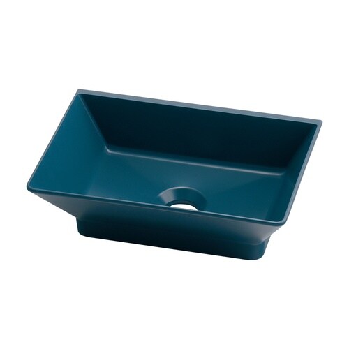 角型手洗器 マットネイビー