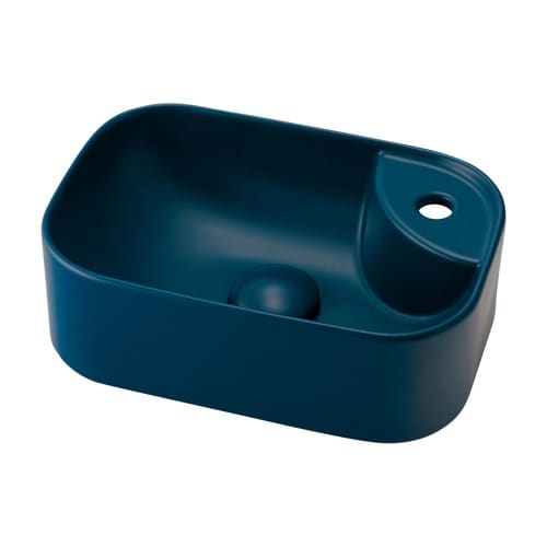 角型手洗器 マットネイビー