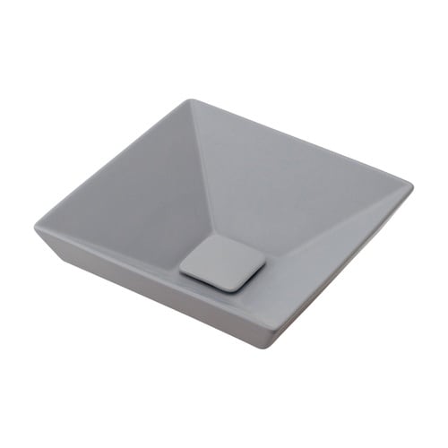 角型手洗器 マットグレー