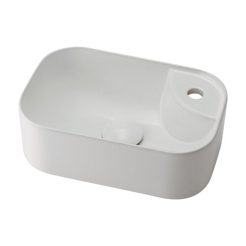 角型手洗器 ホワイト