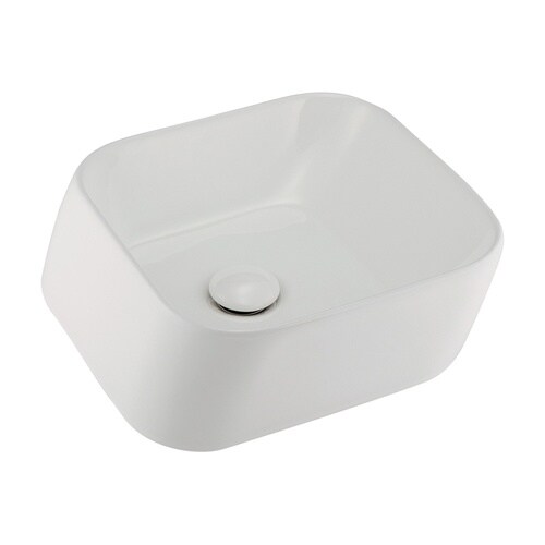 角型手洗器 ホワイト