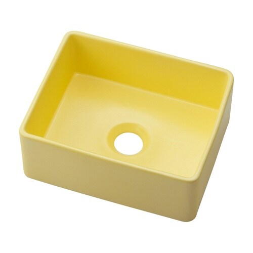 角型手洗器 フロストレモン