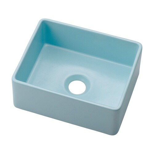 角型手洗器 フロストミント