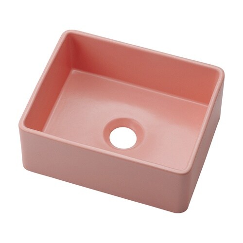 角型手洗器 フロストピーチ