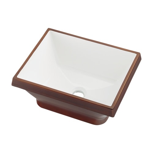 角型手洗器 ココナッツ