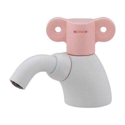 回転立水栓 フロストピーチ