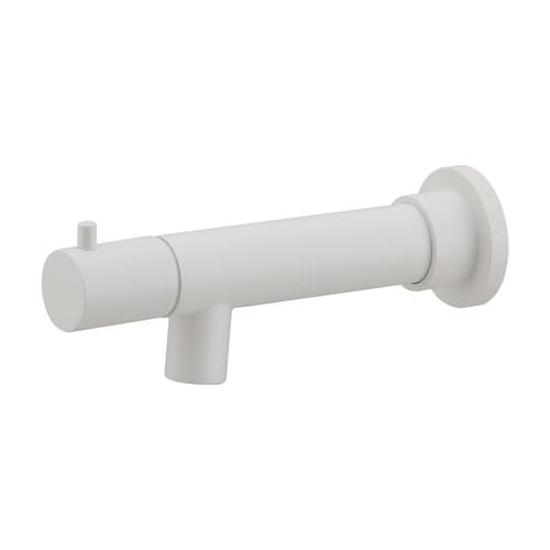 横水栓 マットホワイト