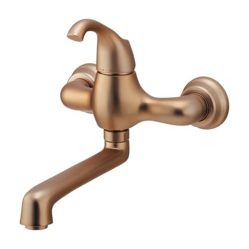 シングルレバー混合栓