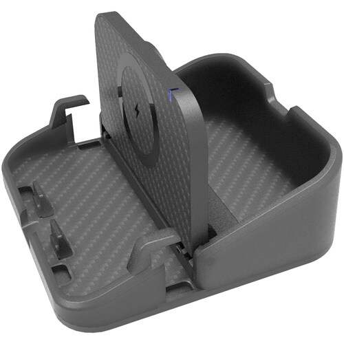 充電スマホスタンド