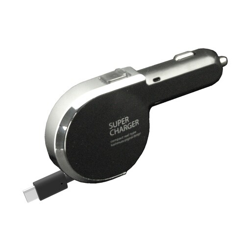 DC充電器リール3AType−CBK