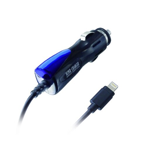 DC充電器2.4A LN BK−BL