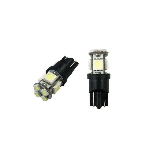 8灯LEDウエッジ球 T10