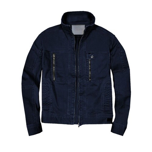 長袖ブルゾン ネイビー M