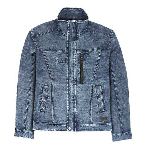 長袖ブルゾン ネイビー M