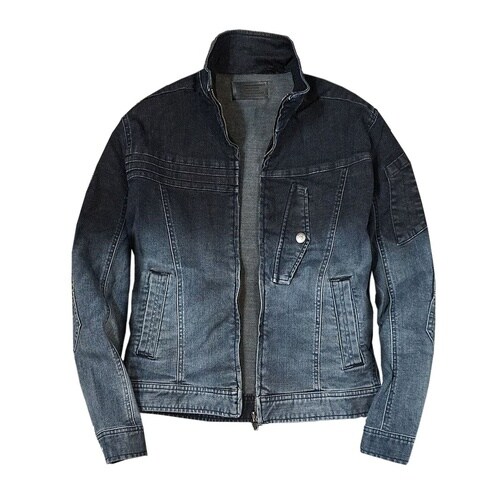 長袖ブルゾン ネイビー M